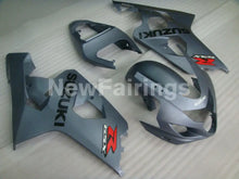 Laden Sie das Bild in den Galerie-Viewer, Matte Grey Factory Style - GSX-R600 04-05 Fairing Kit -