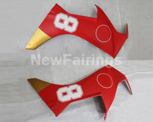 Laden Sie das Bild in den Galerie-Viewer, Matte Red and Golden Factory Style - CBR1000RR 17-23 Fairing