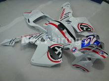 Laden Sie das Bild in den Galerie-Viewer, Number 2 R White and Red Repsol - CBR600RR 03-04 Fairing Kit