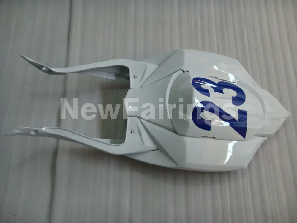 Number 23 White and Blue Jordan - GSX-R600 08-10 Fairing