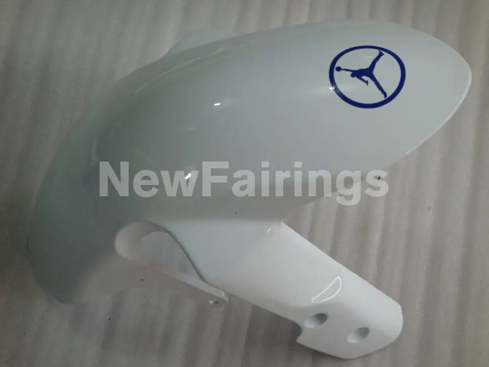 Number 23 White and Blue Jordan - GSX-R600 08-10 Fairing