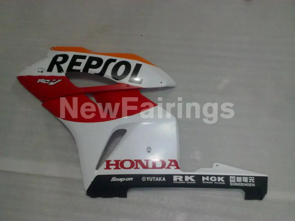 Number 26 Orange Red and White Repsol - CBR1000RR 04-05