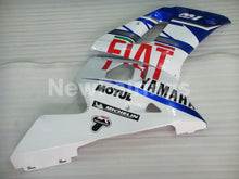 Laden Sie das Bild in den Galerie-Viewer, Number 46 Blue and White FIAT - YZF-R6 98-02 Fairing Kit Vehicles &amp; Parts &gt; Vehicle Parts &amp; Accessories &gt; Motor Vehicle