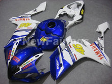 Laden Sie das Bild in den Galerie-Viewer, Number 46 Blue White FIAT - YZF-R1 07-08 Fairing Kit