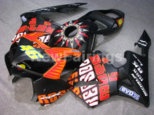 Laden Sie das Bild in den Galerie-Viewer, Number 46 Matte Black Rossi - CBR600RR 05-06 Fairing Kit -