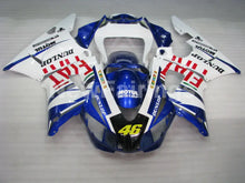 Laden Sie das Bild in den Galerie-Viewer, Number 46 White and Blue FIAT - YZF-R1 98-99 Fairing Kit