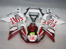 Laden Sie das Bild in den Galerie-Viewer, Number 46 White and Red FIAT - YZF-R6 98-02 Fairing Kit Vehicles &amp; Parts &gt; Vehicle Parts &amp; Accessories &gt; Motor Vehicle