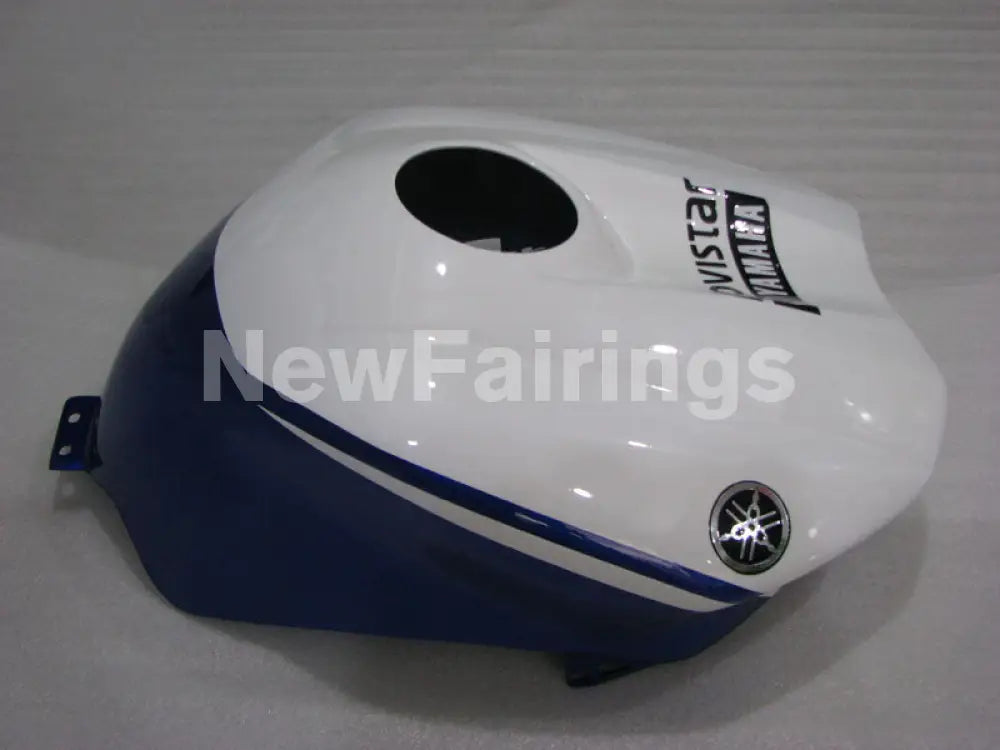 Number 46 White and Blue Black Monster - YZF-R1 04-06