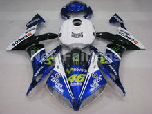 Laden Sie das Bild in den Galerie-Viewer, Number 46 White and Blue Black Monster - YZF-R1 04-06