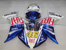 Laden Sie das Bild in den Galerie-Viewer, Number 46 White Blue FIAT - YZF-R1 12-14 Fairing Kit