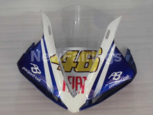 Laden Sie das Bild in den Galerie-Viewer, Number 46 White Blue FIAT - YZF-R1 12-14 Fairing Kit