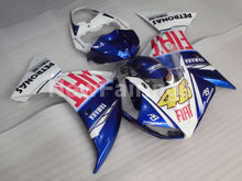 Laden Sie das Bild in den Galerie-Viewer, Number 46 White Blue FIAT - YZF-R1 12-14 Fairing Kit