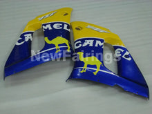 Laden Sie das Bild in den Galerie-Viewer, Number 46 Yellow Blue Camel - YZF-R6 98-02 Fairing Kit Vehicles &amp; Parts &gt; Vehicle Parts &amp; Accessories &gt; Motor Vehicle