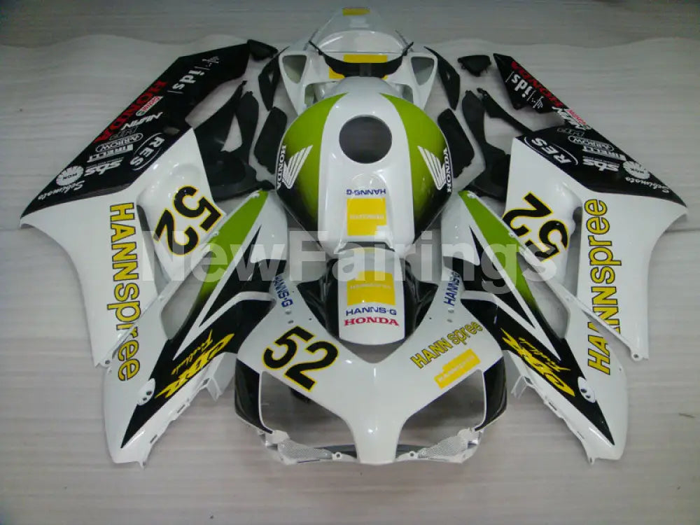 Number 52 Green and White HANN Spree - CBR1000RR 04-05