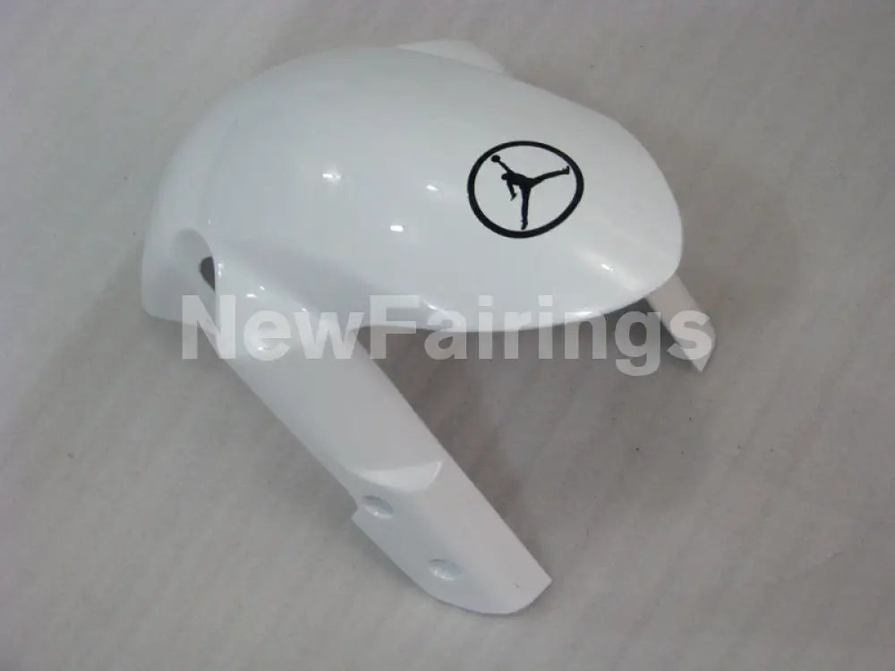 Number 59 White and Blue Jordan - GSX-R750 08-10 Fairing