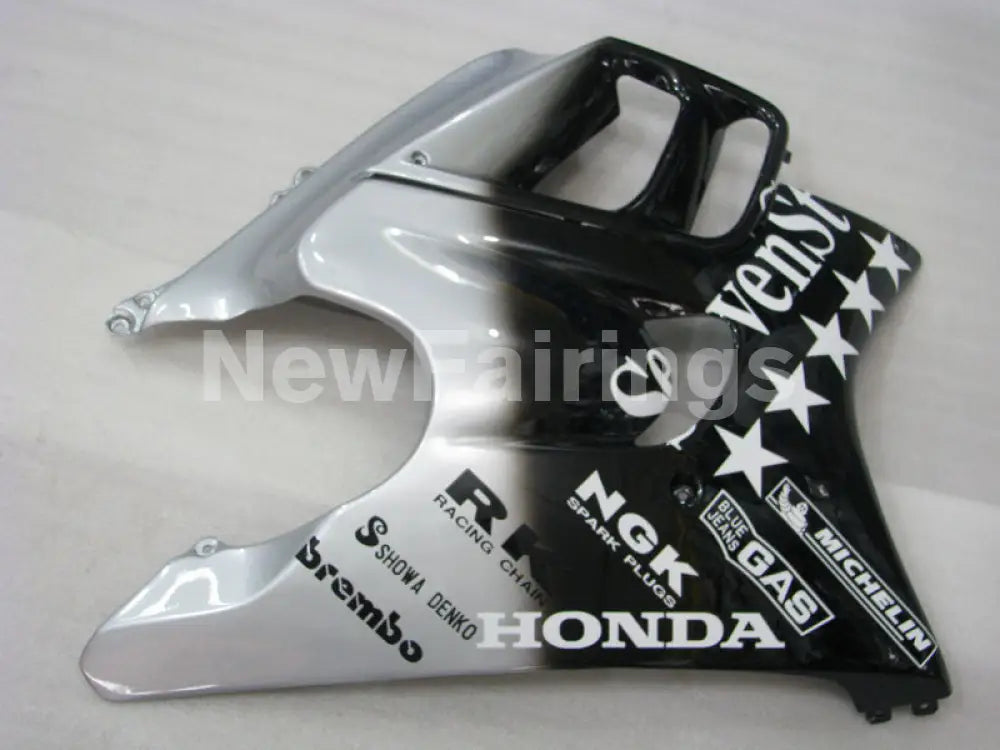 Number 7 Black and Silver SevenStars - CBR600 F3 95-96