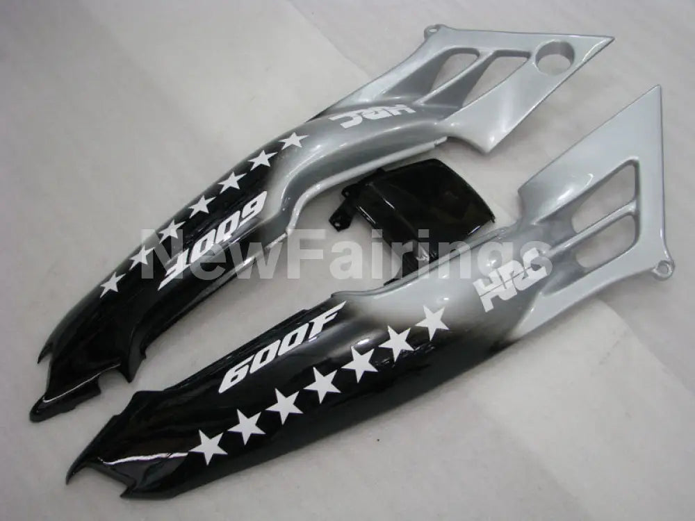 Number 7 Black and Silver SevenStars - CBR600 F3 97-98