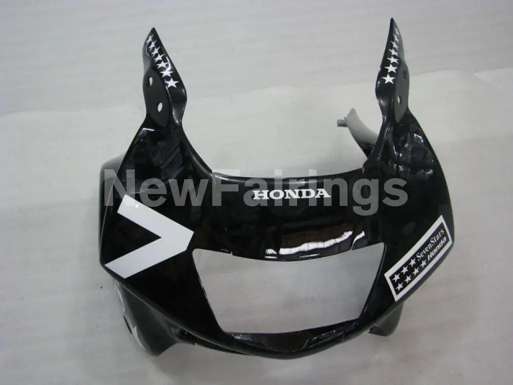 Number 7 Black and Silver SevenStars - CBR600 F3 97-98