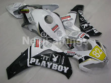 Laden Sie das Bild in den Galerie-Viewer, Number 82 White and Black Playboy - CBR1000RR 08-11 Fairing