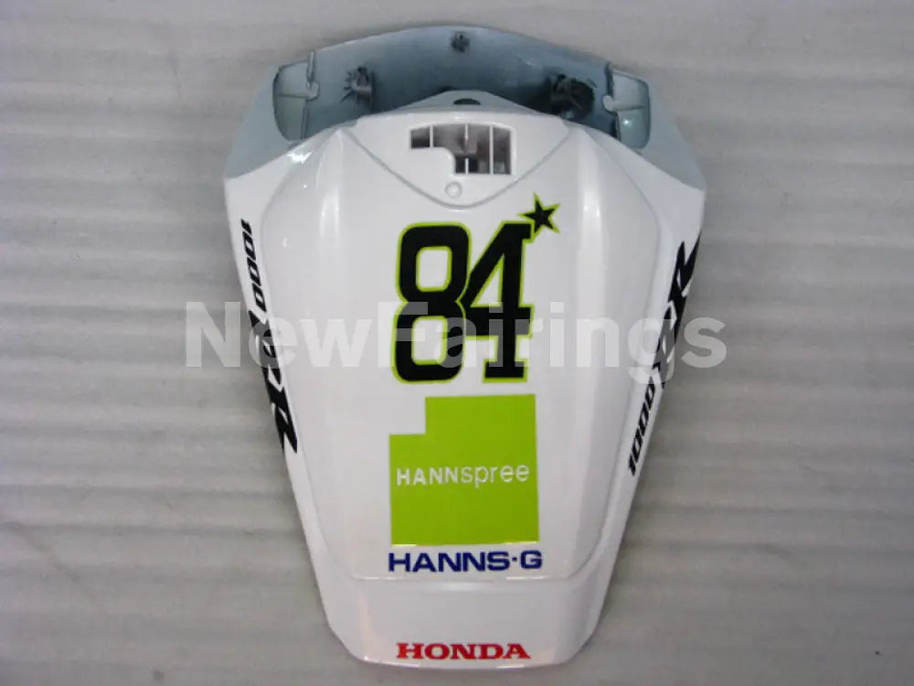 Number 84 White and Green HANN Spree - CBR1000RR 08-11