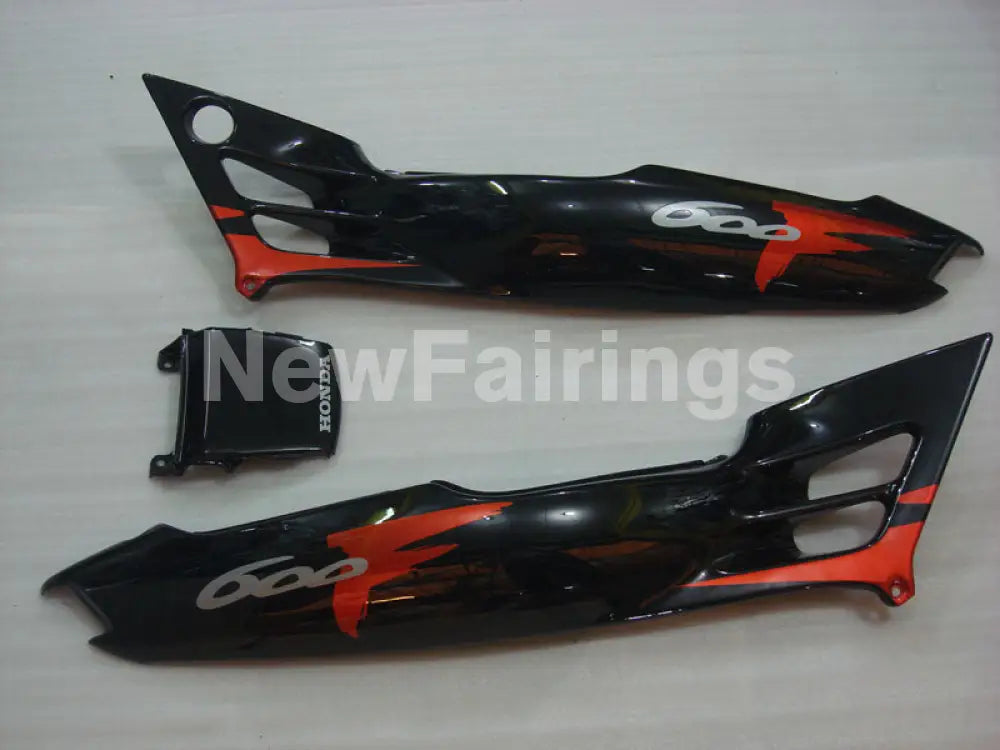 Orange and Black Factory Style - CBR600 F2 91-94 Fairing Kit