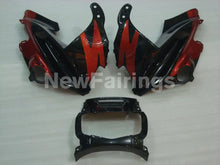 Laden Sie das Bild in den Galerie-Viewer, Orange and Black Factory Style - CBR600 F2 91-94 Fairing Kit