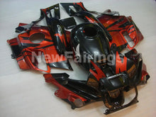 Laden Sie das Bild in den Galerie-Viewer, Orange and Black Factory Style - CBR600 F2 91-94 Fairing Kit