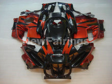 Laden Sie das Bild in den Galerie-Viewer, Orange and Black Factory Style - CBR600 F2 91-94 Fairing Kit