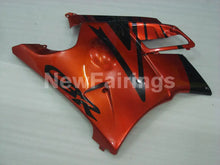 Laden Sie das Bild in den Galerie-Viewer, Orange and Black Factory Style - CBR600 F2 91-94 Fairing Kit