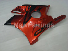 Laden Sie das Bild in den Galerie-Viewer, Orange and Black Factory Style - CBR600 F2 91-94 Fairing Kit