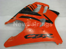 Laden Sie das Bild in den Galerie-Viewer, Orange and Black Factory Style - CBR600 F3 95-96 Fairing Kit