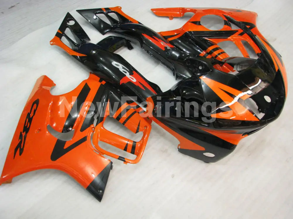 Orange and Black Factory Style - CBR600 F3 95-96 Fairing Kit