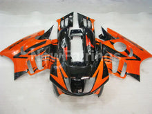 Laden Sie das Bild in den Galerie-Viewer, Orange and Black Factory Style - CBR600 F3 95-96 Fairing Kit