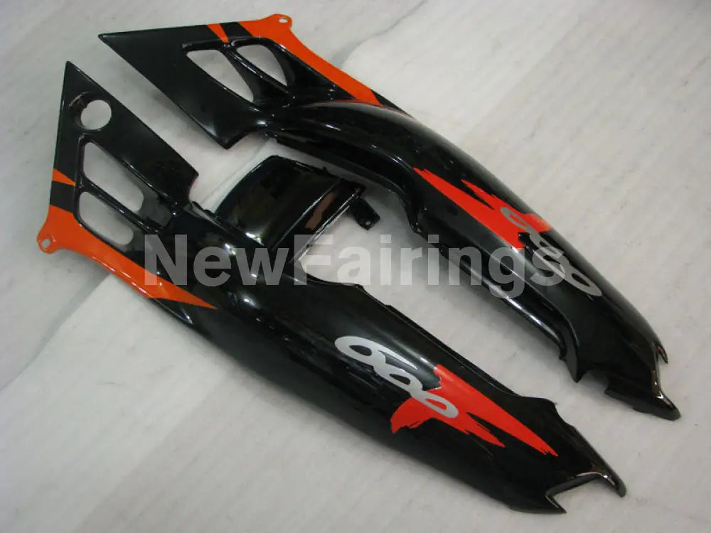 Orange and Black Factory Style - CBR600 F3 97-98 Fairing Kit