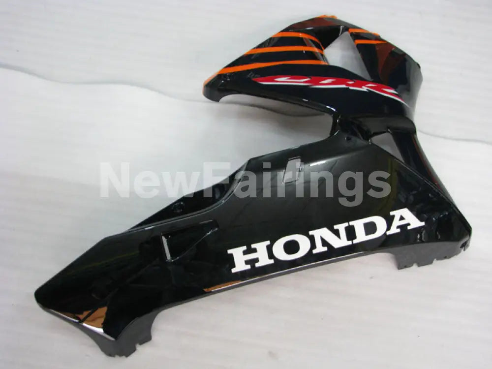 Orange and Black Factory Style - CBR600RR 05-06 Fairing Kit