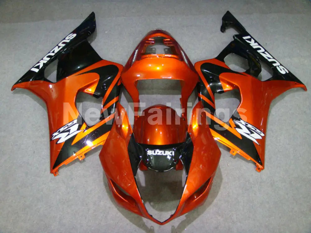 Orange and Black Factory Style - GSX - R1000 03 - 04