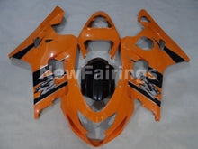 Laden Sie das Bild in den Galerie-Viewer, Orange and Black Factory Style - GSX-R600 04-05 Fairing Kit