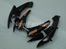 Laden Sie das Bild in den Galerie-Viewer, Orange and Black Factory Style - GSX-R600 06-07 Fairing Kit