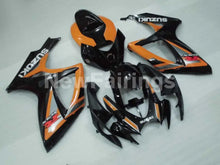 Laden Sie das Bild in den Galerie-Viewer, Orange and Black Factory Style - GSX-R600 06-07 Fairing Kit