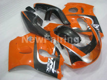 Laden Sie das Bild in den Galerie-Viewer, Orange and Grey Factory Style - GSX-R600 96-00 Fairing Kit -