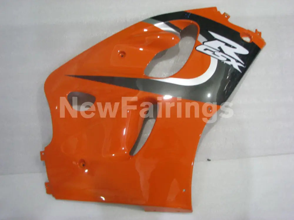 Orange and Grey Factory Style - GSX-R600 96-00 Fairing Kit -