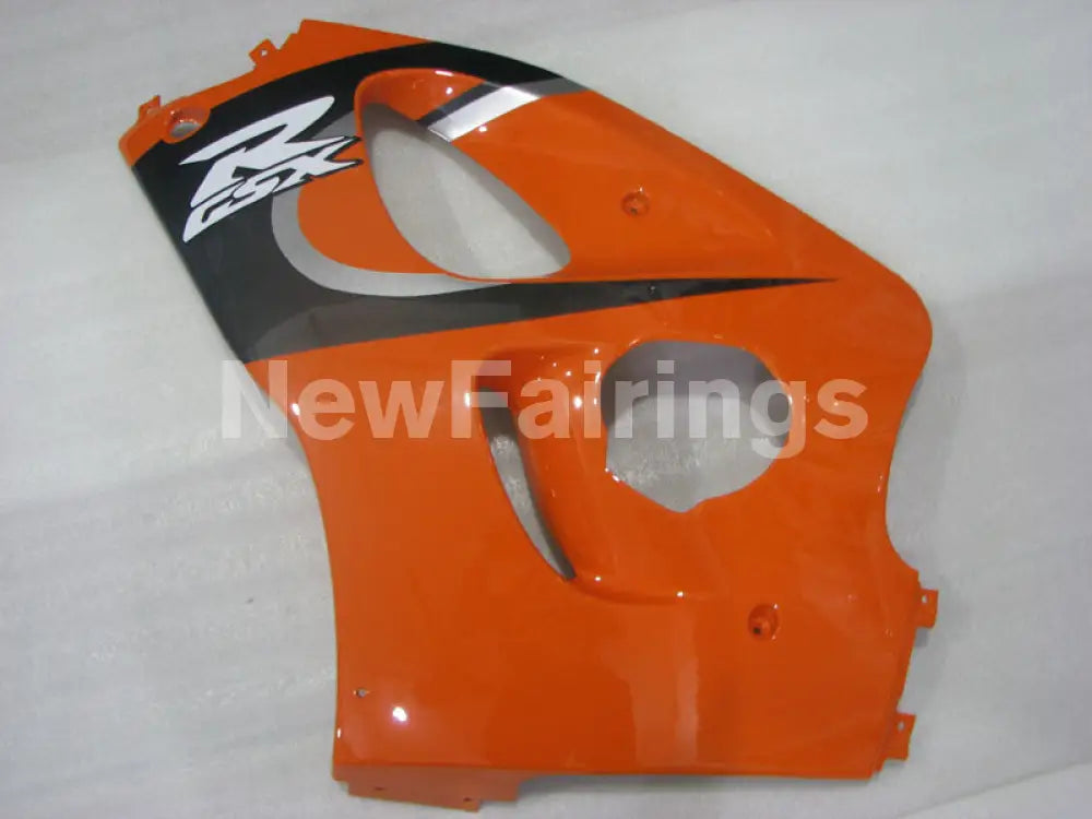 Orange and Grey Factory Style - GSX-R600 96-00 Fairing Kit -