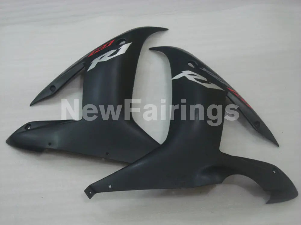 Orange and Matte Black Factory Style - YZF-R1 02-03 Fairing