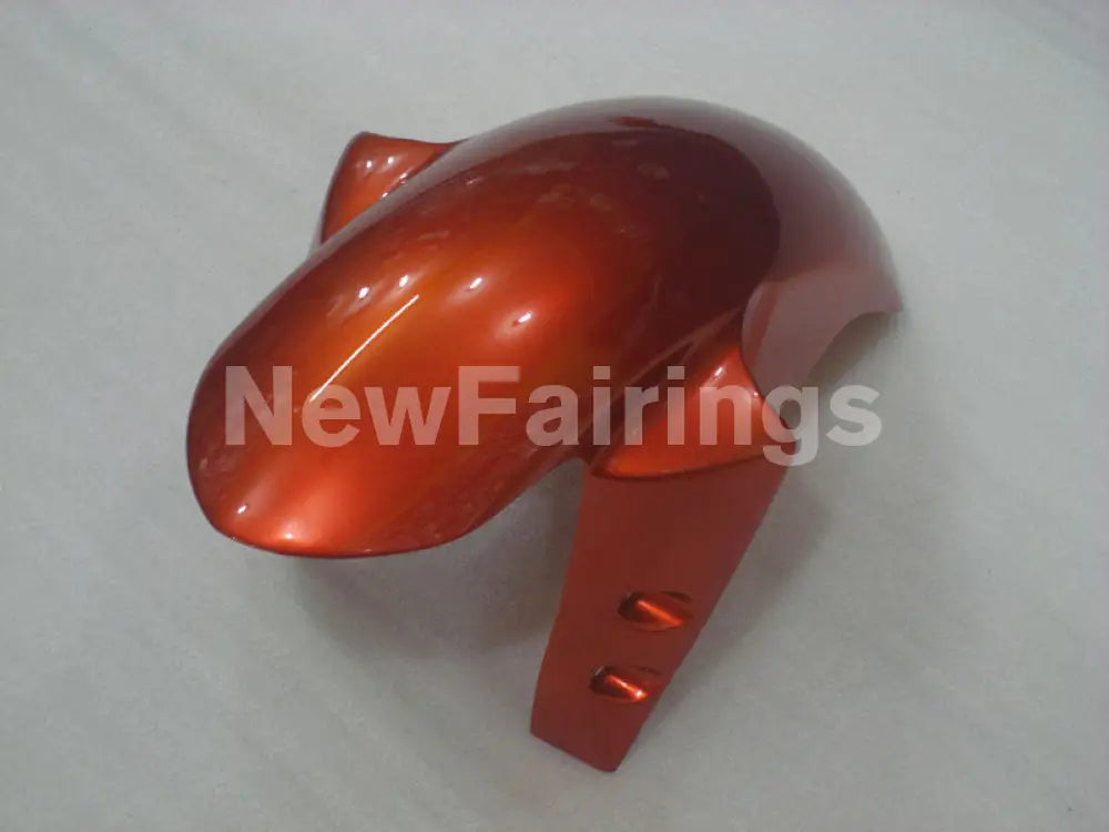 Orange and Matte Black Factory Style - YZF-R1 02-03 Fairing