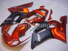 Laden Sie das Bild in den Galerie-Viewer, Orange and Matte Black Factory Style - YZF-R6 98-02 Fairing Kit Vehicles &amp; Parts &gt; Vehicle Parts &amp; Accessories &gt; Motor