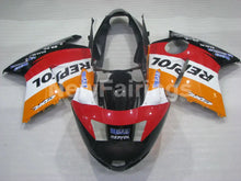 Laden Sie das Bild in den Galerie-Viewer, Orange and Red Black Repsol - CBR 1100 XX 96-07 Fairing Kit