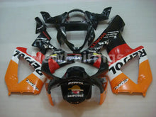 Laden Sie das Bild in den Galerie-Viewer, Orange and Red Black Repsol - CBR 929 RR 00-01 Fairing Kit -