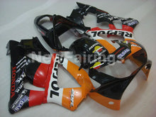 Laden Sie das Bild in den Galerie-Viewer, Orange and Red Black Repsol - CBR 929 RR 00-01 Fairing Kit -