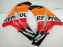 Laden Sie das Bild in den Galerie-Viewer, Orange and Red Black Repsol - CBR1000RR 08-11 Fairing Kit -