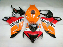 Laden Sie das Bild in den Galerie-Viewer, Orange and Red Black Repsol - CBR1000RR 08-11 Fairing Kit -